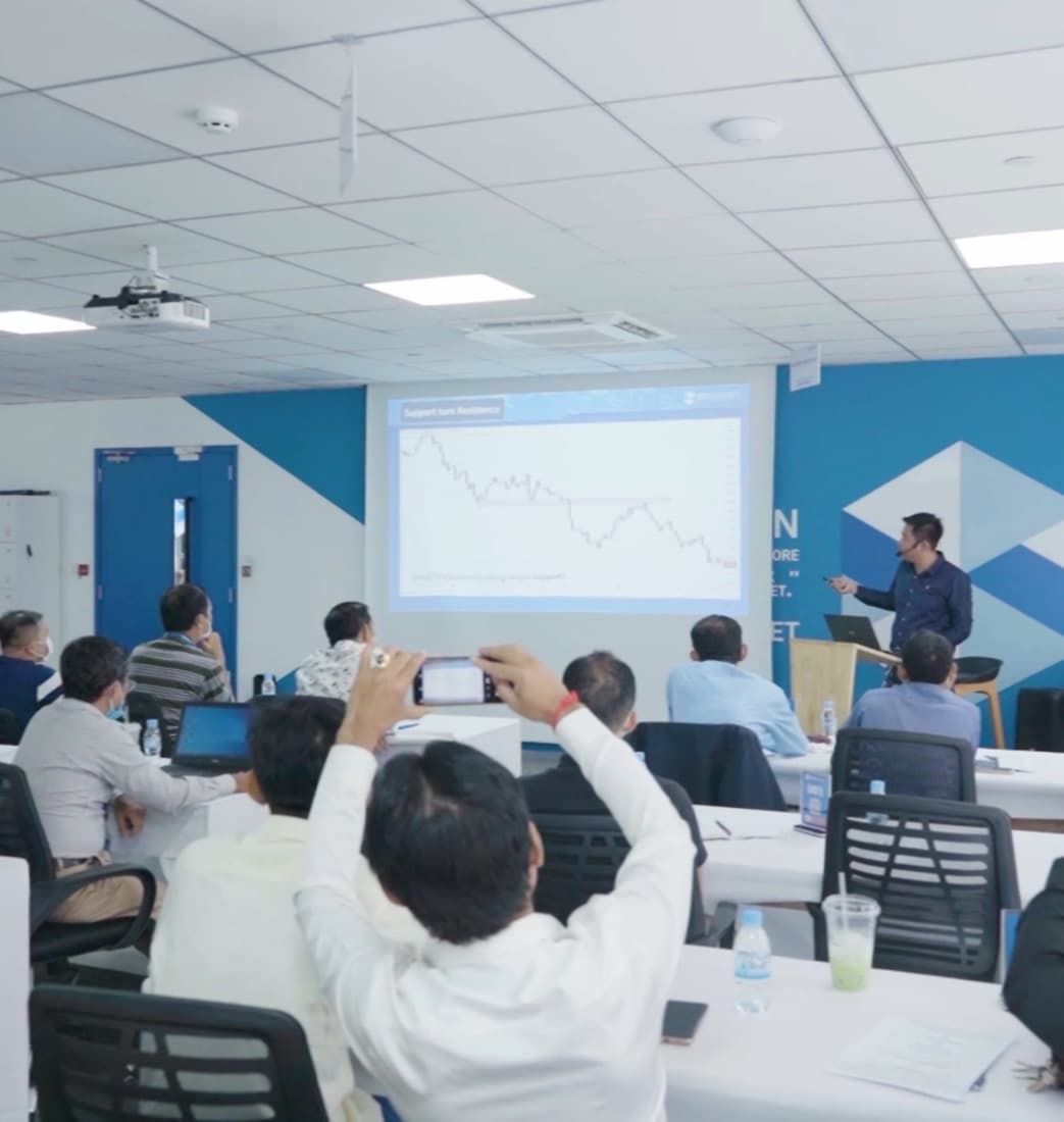 Live trading event